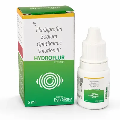 HYDROFLUR Eye Drops