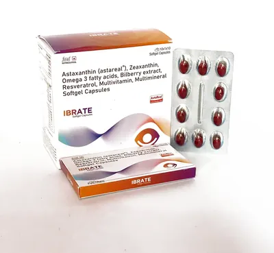 IBRATE Softgel Capsule