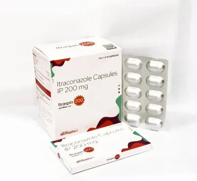 ITRASPIN 200 Capsule