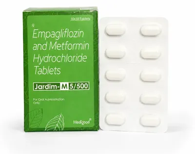 JARDIM-M 5/500 Tablet
