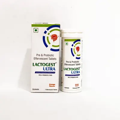 LACTOGEST ULTRA Effervescent Tablet