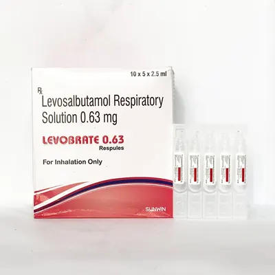 LEVOBRATE 0.63 Respules