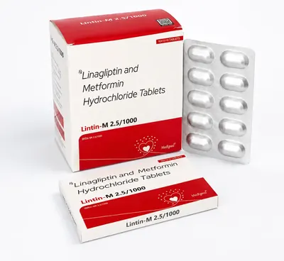 LINTIN M 2.5/1000 Tablet