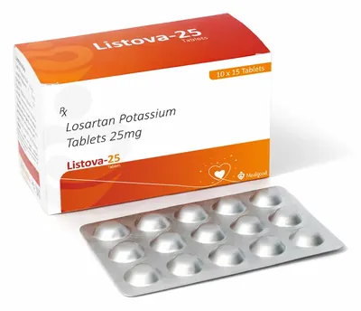 LISTOVA 25 Tablet