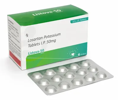 LISTOVA 50 Tablet