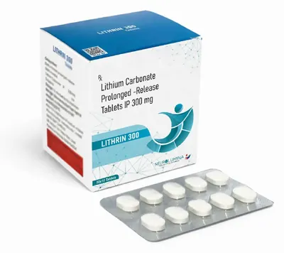 LITHRIN 300 Tablet