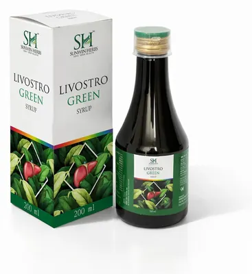 LIVOSTRO GREEN Syrup