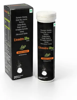 LIVOSTRO ULTRA EFFERVESCENT Effervescent Tablet