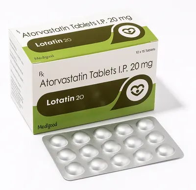 LOTATIN 20 Tablet