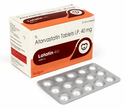 LOTATIN 40 Tablet