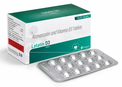 LOTATIN D3 Tablet