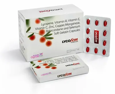 LYCOFEM SG Softgel Capsule