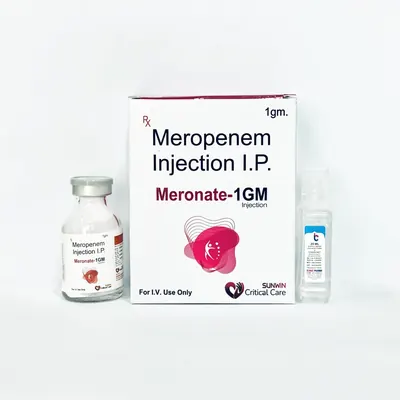MERONATE 1 GM Injection