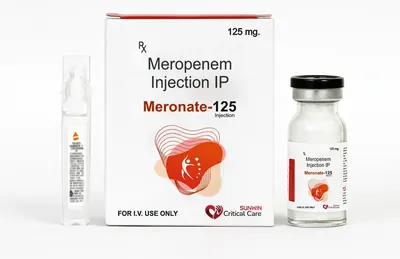MERONATE 125 Injection