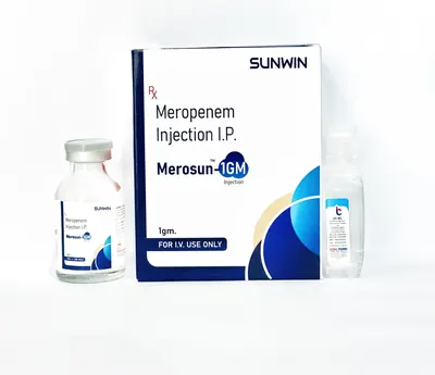 MEROSUN 1GM Injection