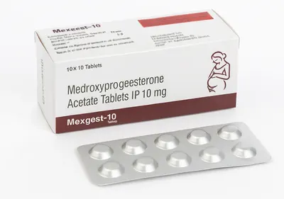MEXGEST 10 Tablet