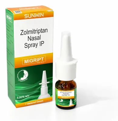 MIGRIPT Nasal Spray