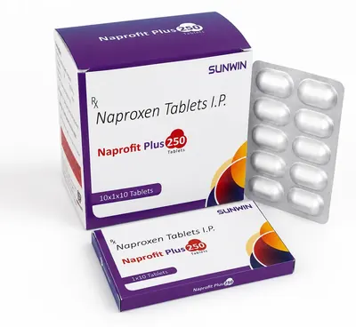 NAPROFIT PLUS 250 Tablet