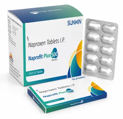 NAPROFIT PLUS 500 Tablet