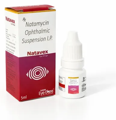 NATAVEX Eye Drops