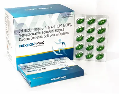 NEXBON MAX Softgel Capsule