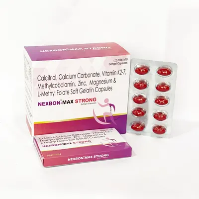 NEXBON MAX STRONG Softgel Capsule