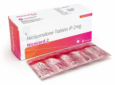 NICOCARD 2 Tablet