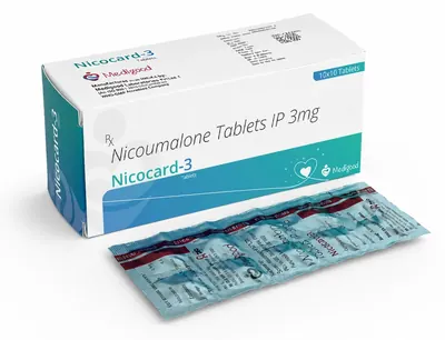 NICOCARD 3 Tablet
