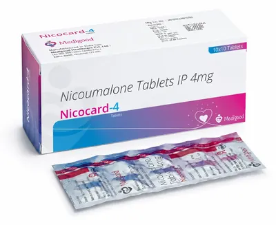 NICOCARD 4 Tablet