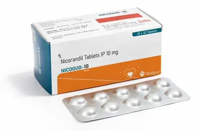 NICOGUD 10 Tablet
