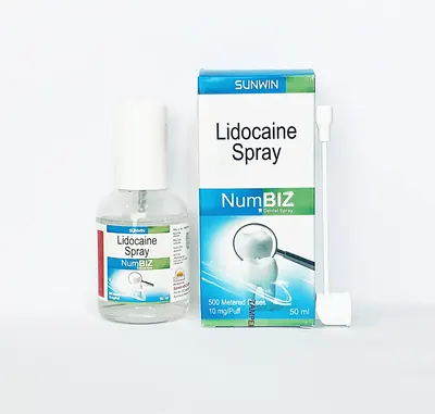 NUMBIZ DENTAL Topical Spray