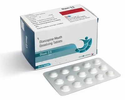 OLSUN 2.5 Mouth Dissolving Tablet