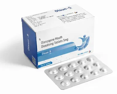 OLSUN 5 Mouth Dissolving Tablet