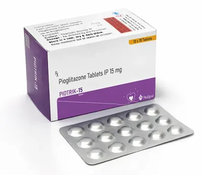 PIOTRIK 15 Tablet