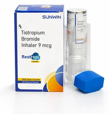 RESTROPI Inhaler