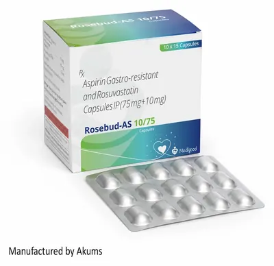 ROSEBUD AS 10/75 Tablet