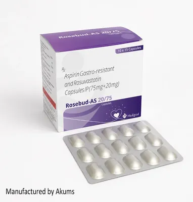 ROSEBUD AS 20/75 Tablet