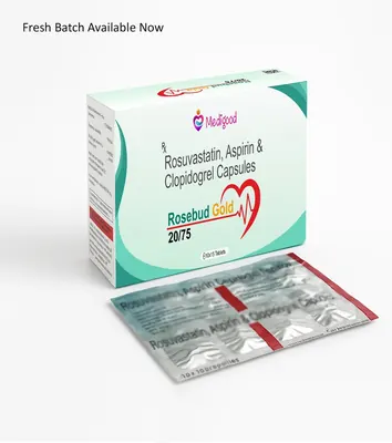 ROSEBUD GOLD 20/75 Capsule