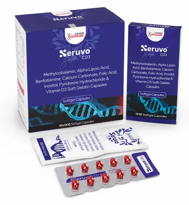 SERUVO CD3 Softgel Capsule