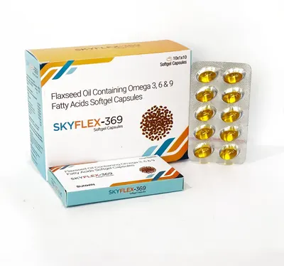 SKYFLEX-369 Softgel Capsule