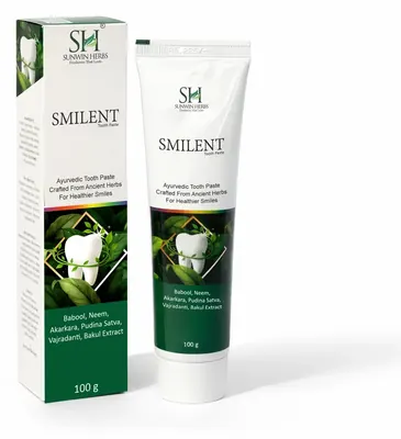 SMILENT Toothpaste