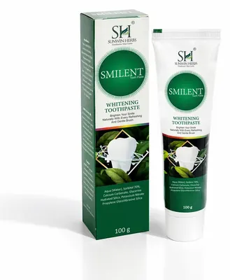 SMILENT WHITENING Toothpaste