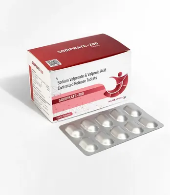 SODIPRATE 200 Tablet