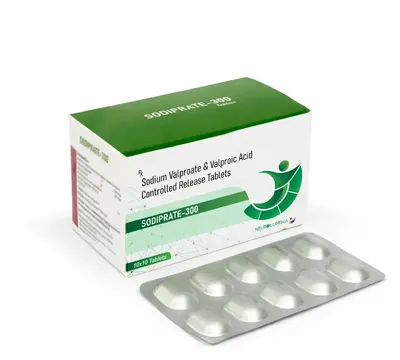 SODIPRATE 300 Tablet