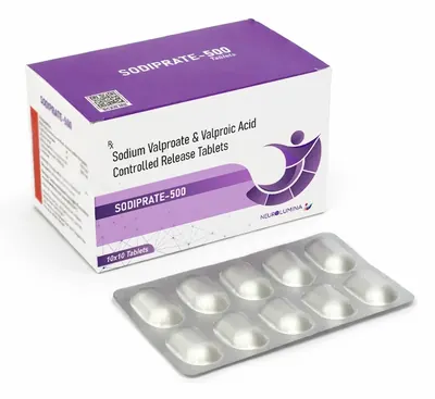 SODIPRATE 500 Tablet