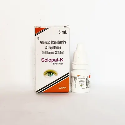 SOLOPAT-K Eye Drops