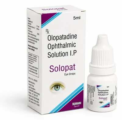SOLOPAT Eye Drops