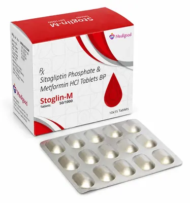 STOGLIN M 50/1000 Tablet