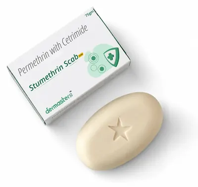 STUMETHRIN SCAB Soap