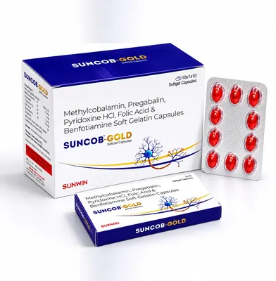 SUNCOB GOLD Softgel Capsule